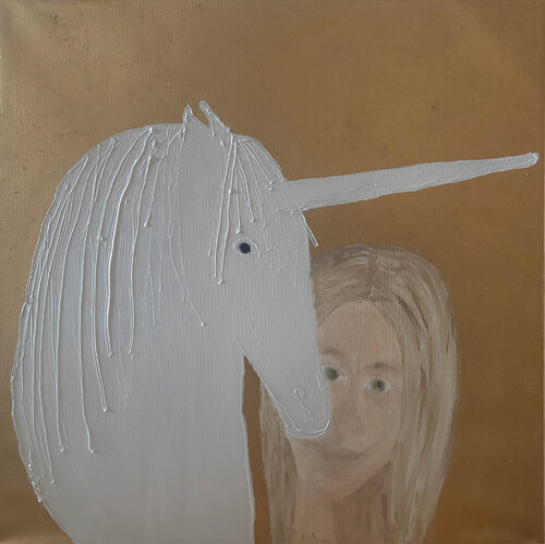 Encuentro Inesperado by Biljana Lazovic, Painting for Sale on Select
