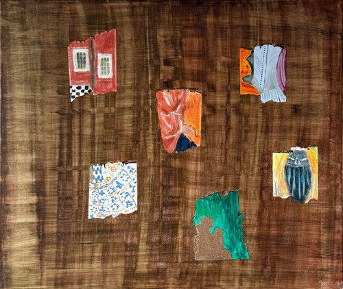 Rêverie by Biljana Lazovic, Painting for Sale on Select