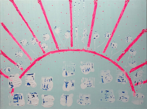 Joie de Vivre by Biljana Lazovic, Painting for Sale on Select