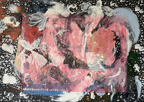 Tell Me the Story by Biljana Lazovic, Painting for Sale on Select