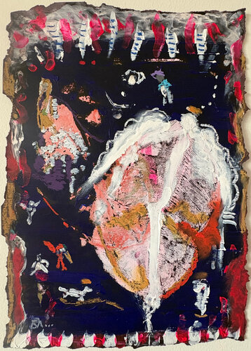 Cosas de Angeles by Biljana Lazovic, Painting for Sale on Select