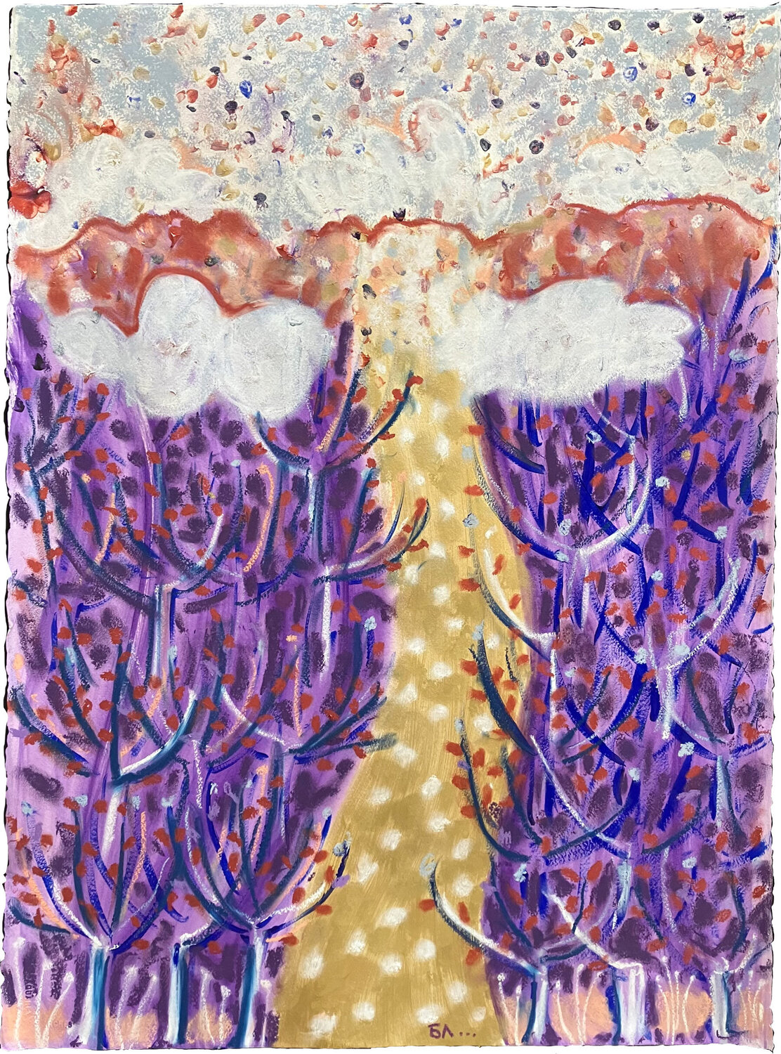 The Life Journey Biljana Lazovic Original painting for sale