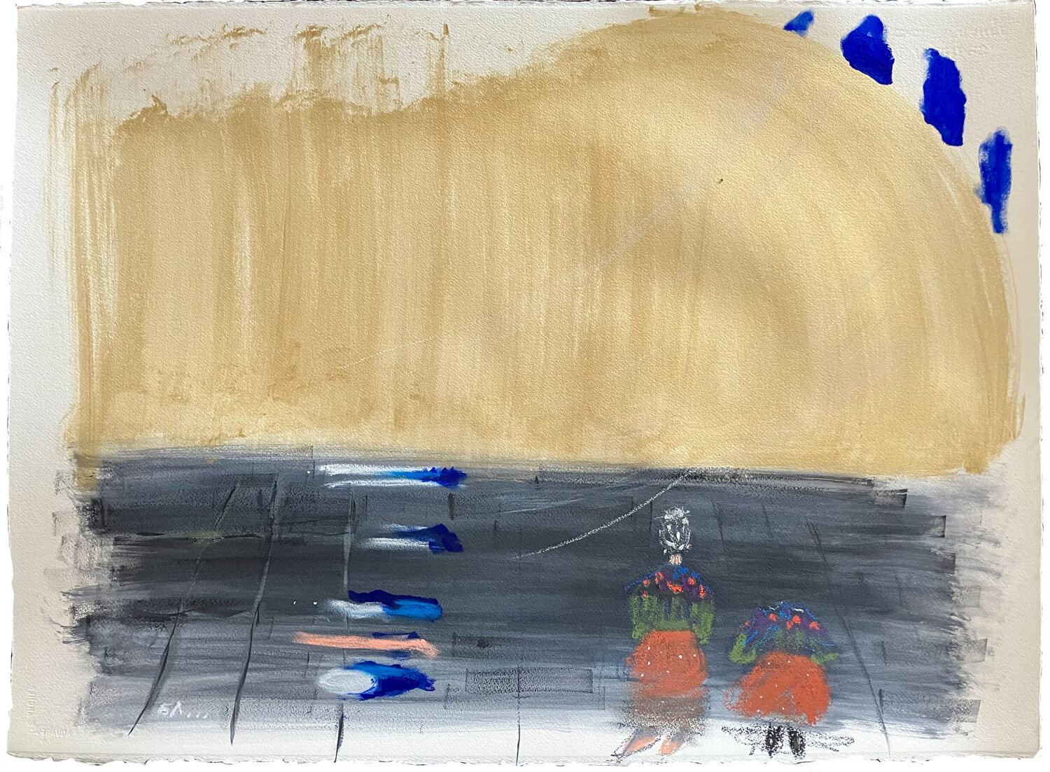 Intimacy Biljana Lazovic Original painting for sale