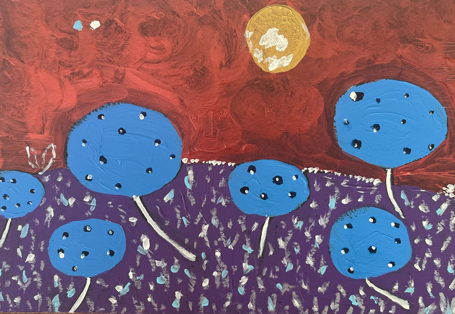You Are What You See - Spanish Landscape IV Biljana Lazovic Original painting for sale