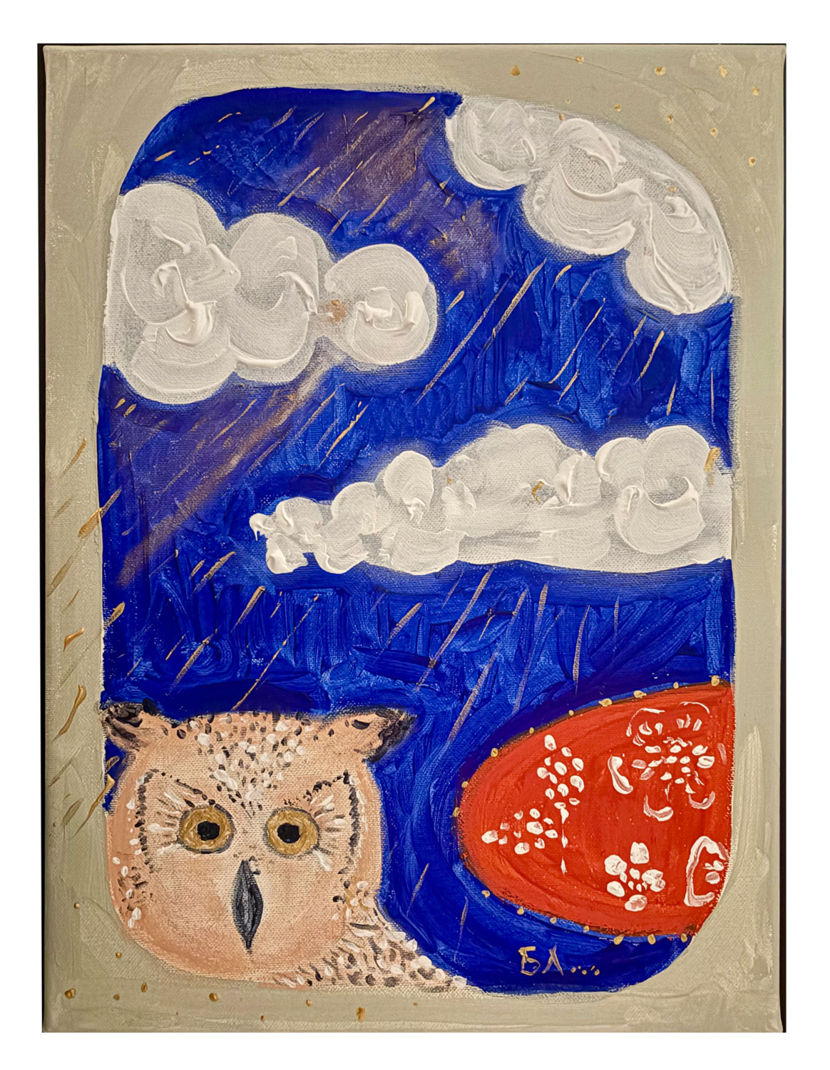 Volare Biljana Lazovic Original painting for sale