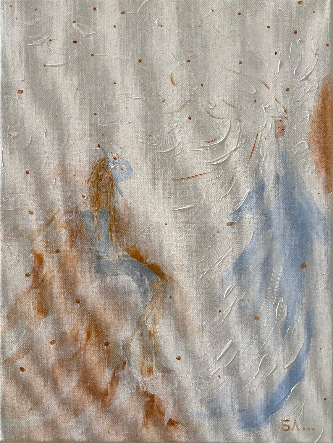 La Luz Biljana Lazovic Original painting for sale