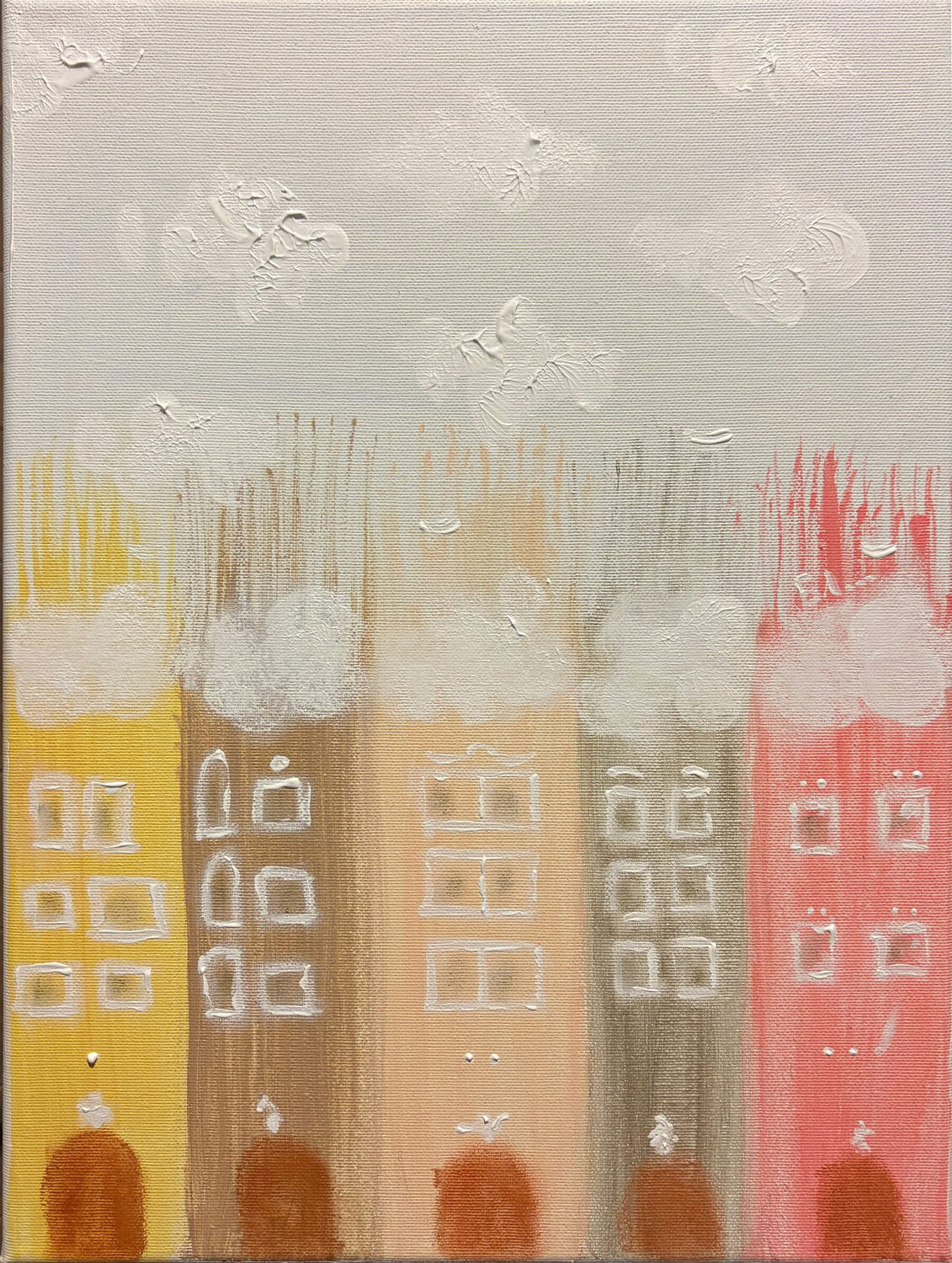 Mirror Mirror Biljana Lazovic Original painting for sale