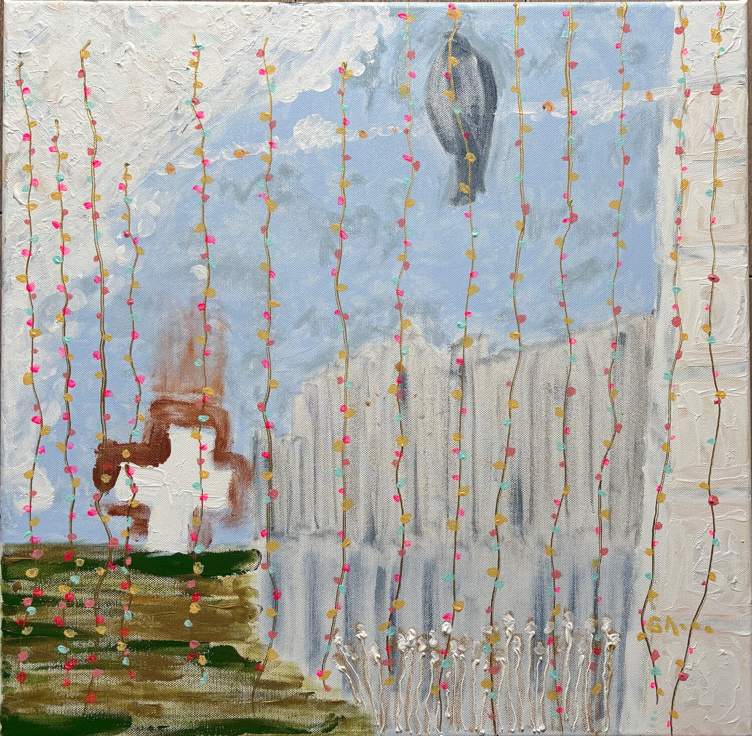 Melodia del Universo Biljana Lazovic Original painting for sale