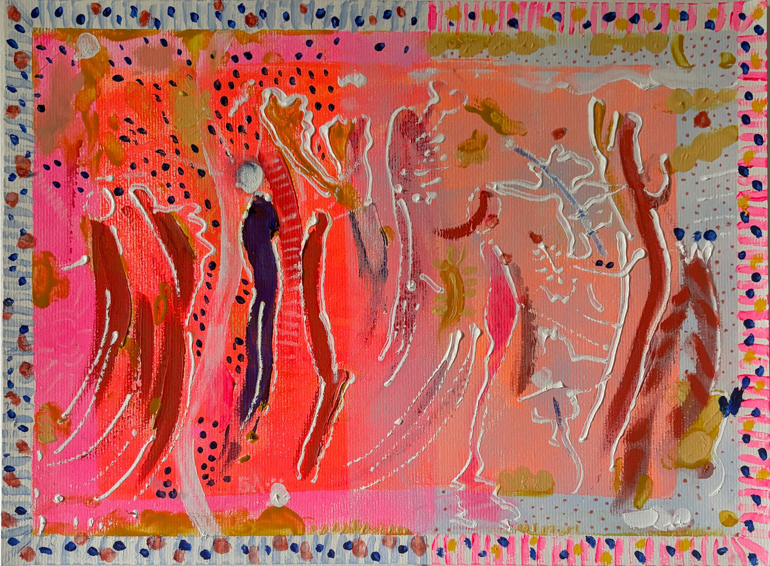 Serendipity Biljana Lazovic Original painting for sale