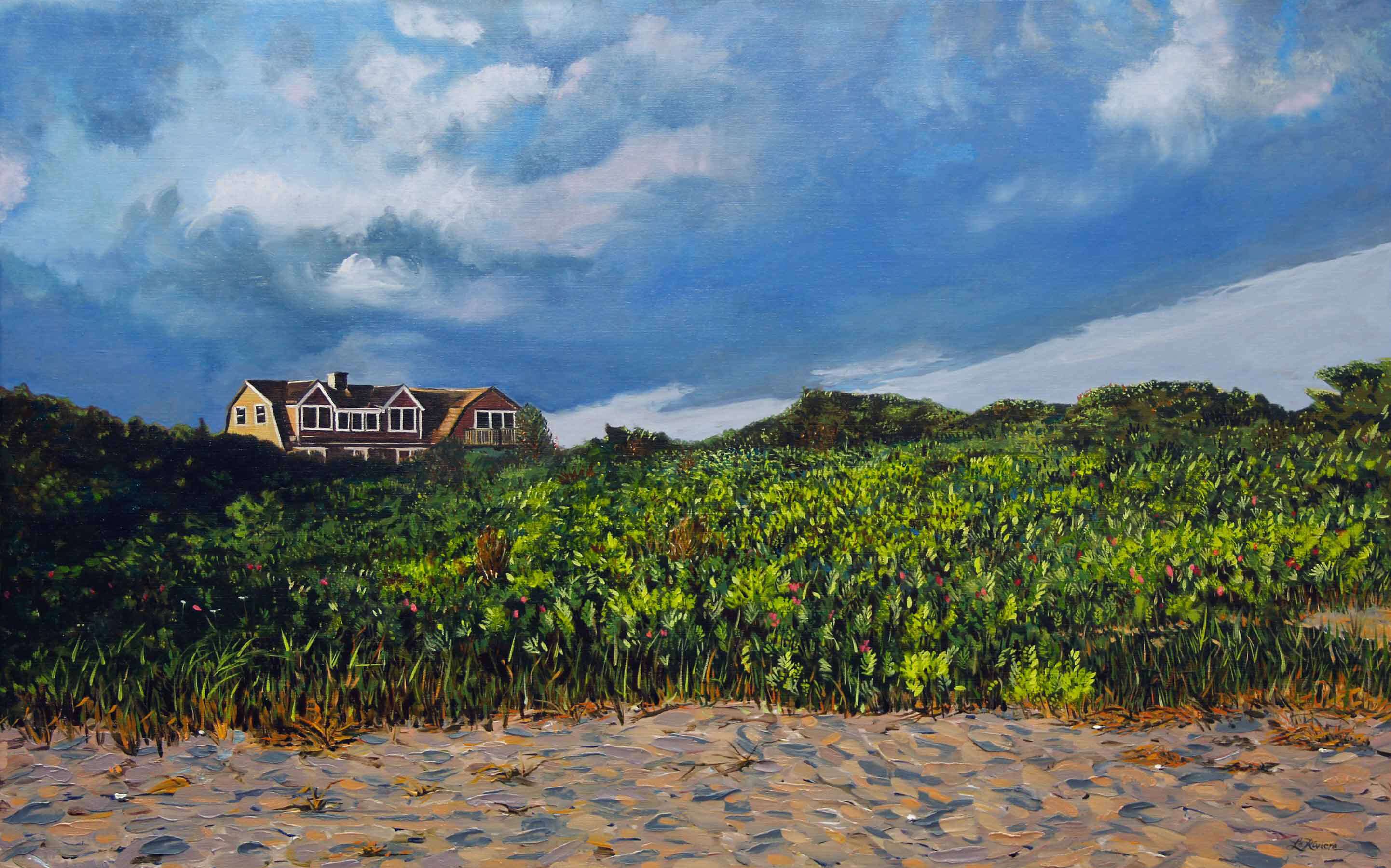 House on Katama Bay
