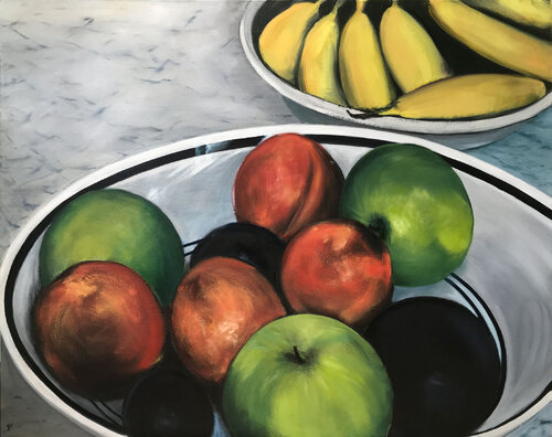 Coming to Fruition by Mark LaRiviere, Painting for Sale on Select
