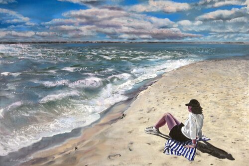 Waves of Change by Mark LaRiviere, Painting for Sale on Select