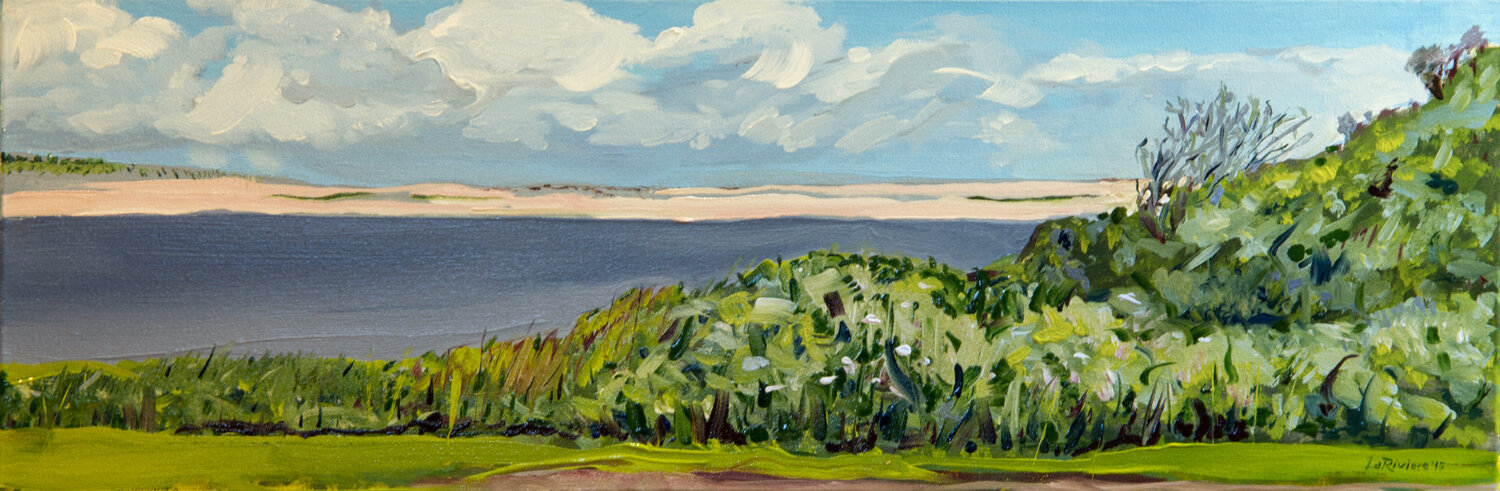 Katama Bay Mark LaRiviere Original painting for sale