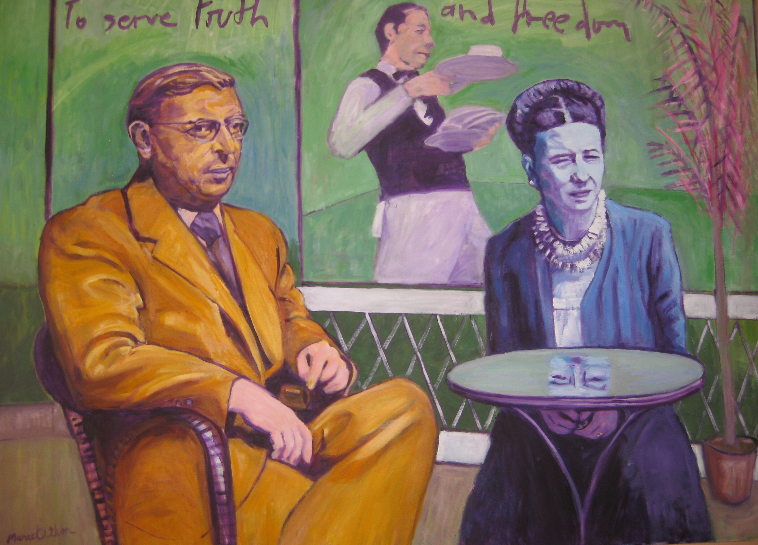 The existentialists