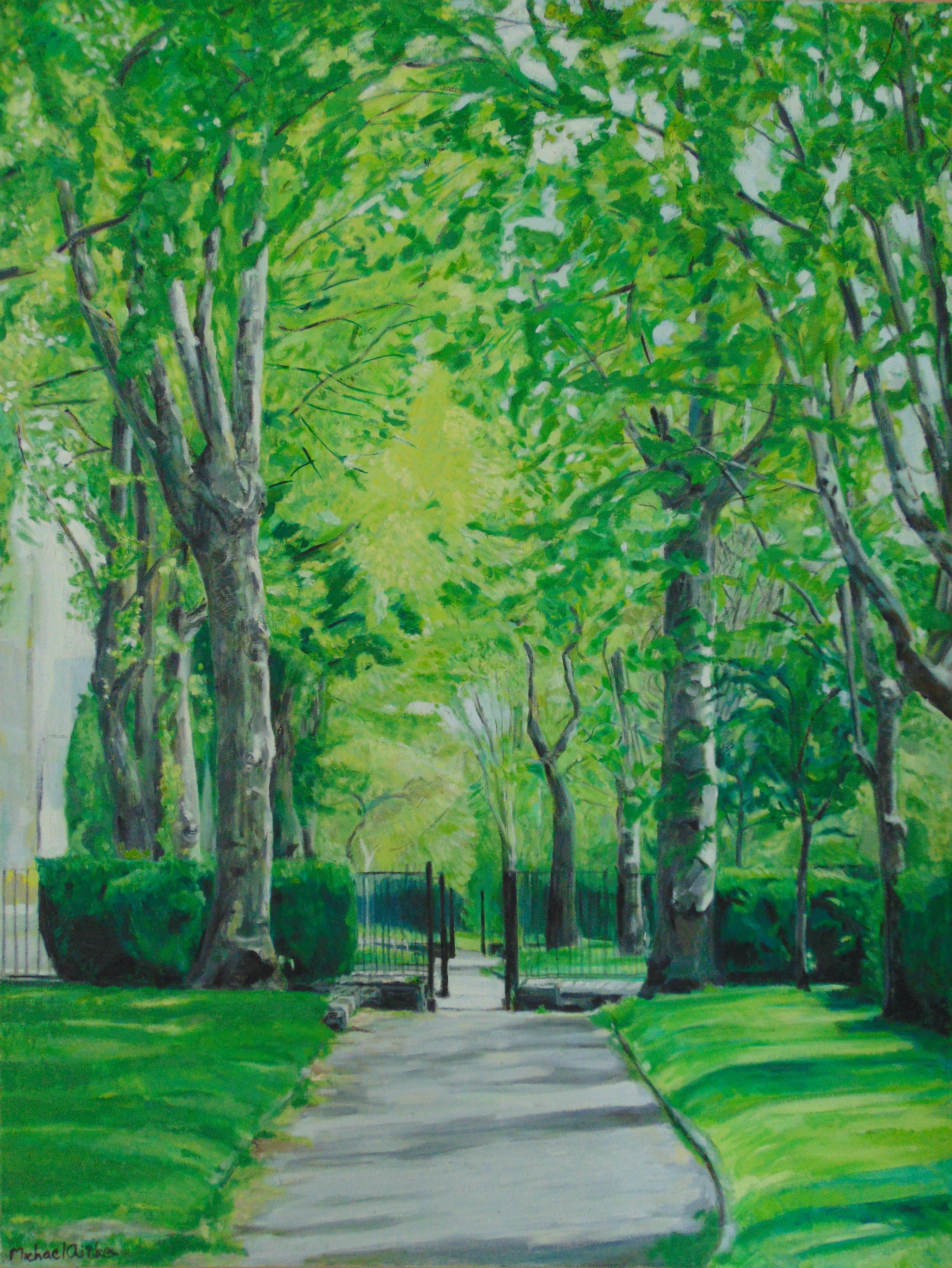 Stepney Green Park,  No. 2, Late spring