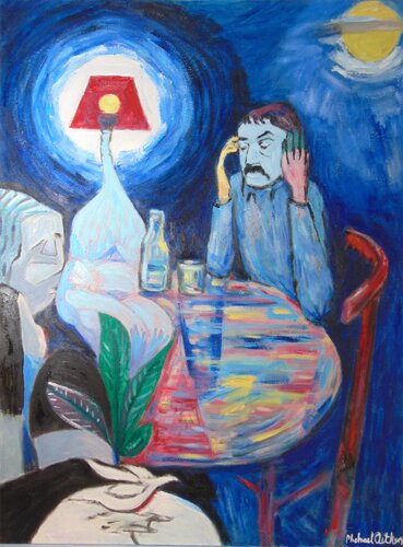 Paul by michael aitken, Painting for Sale on Select