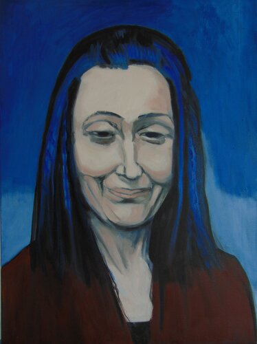 The council tax advice lady by michael aitken, Painting for Sale on Select