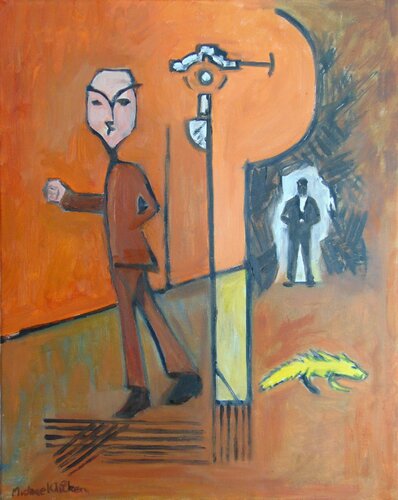 The Opening Dream by michael aitken, Painting for Sale on Select