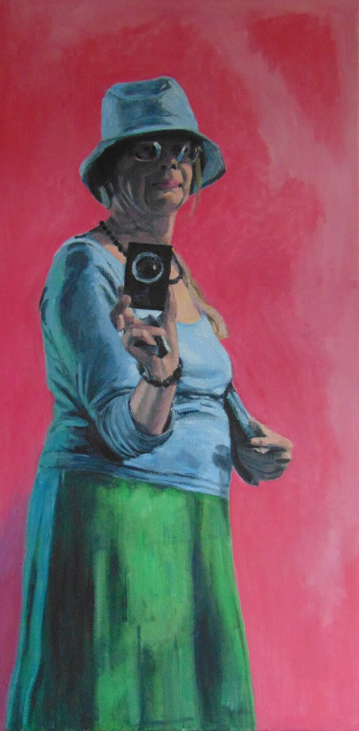 Carol michael aitken Original painting for sale