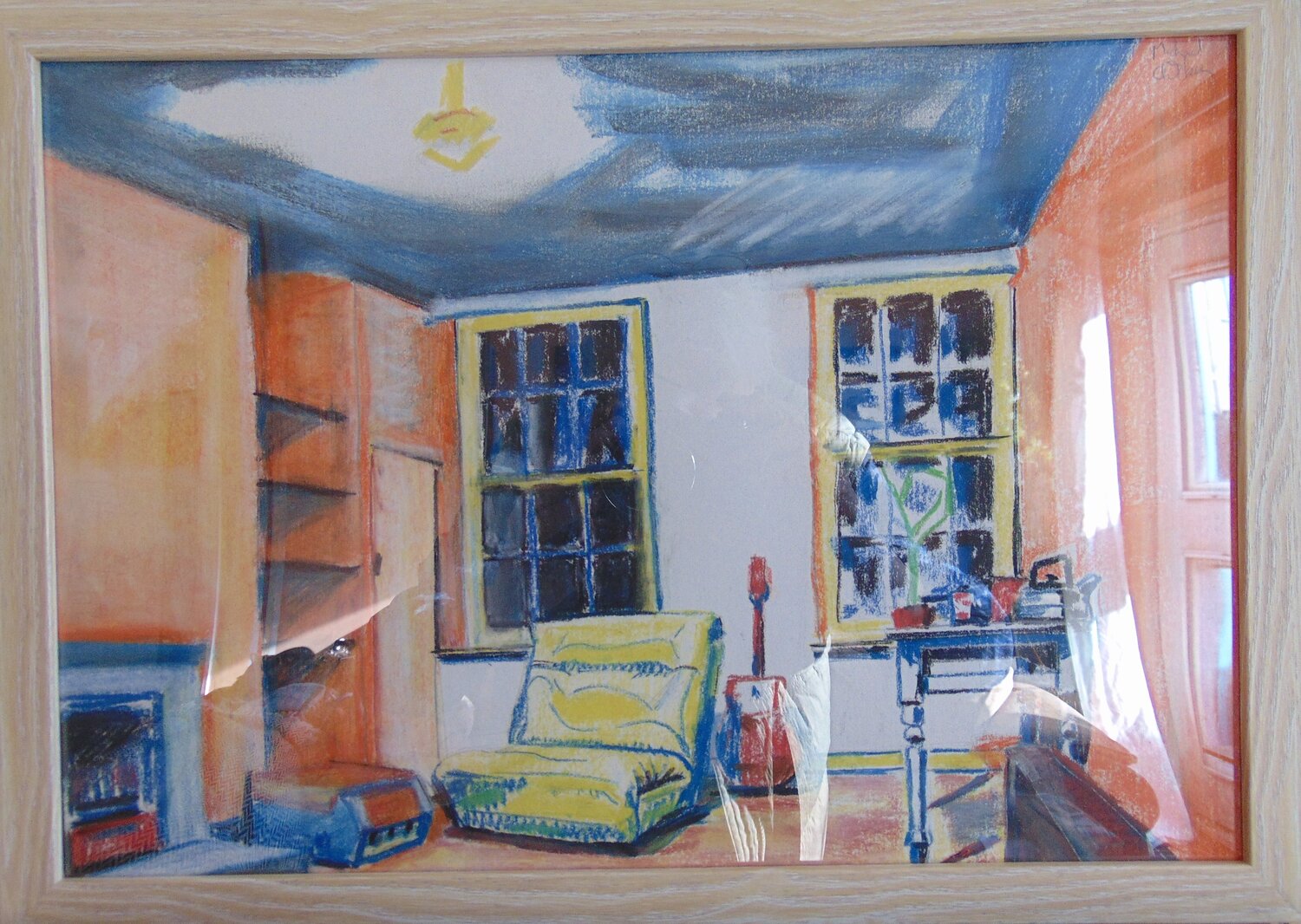 The vacated room michael aitken Drawing for sale