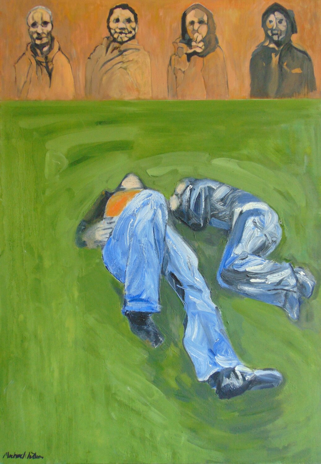 A Solstice Dream michael aitken Original painting for sale