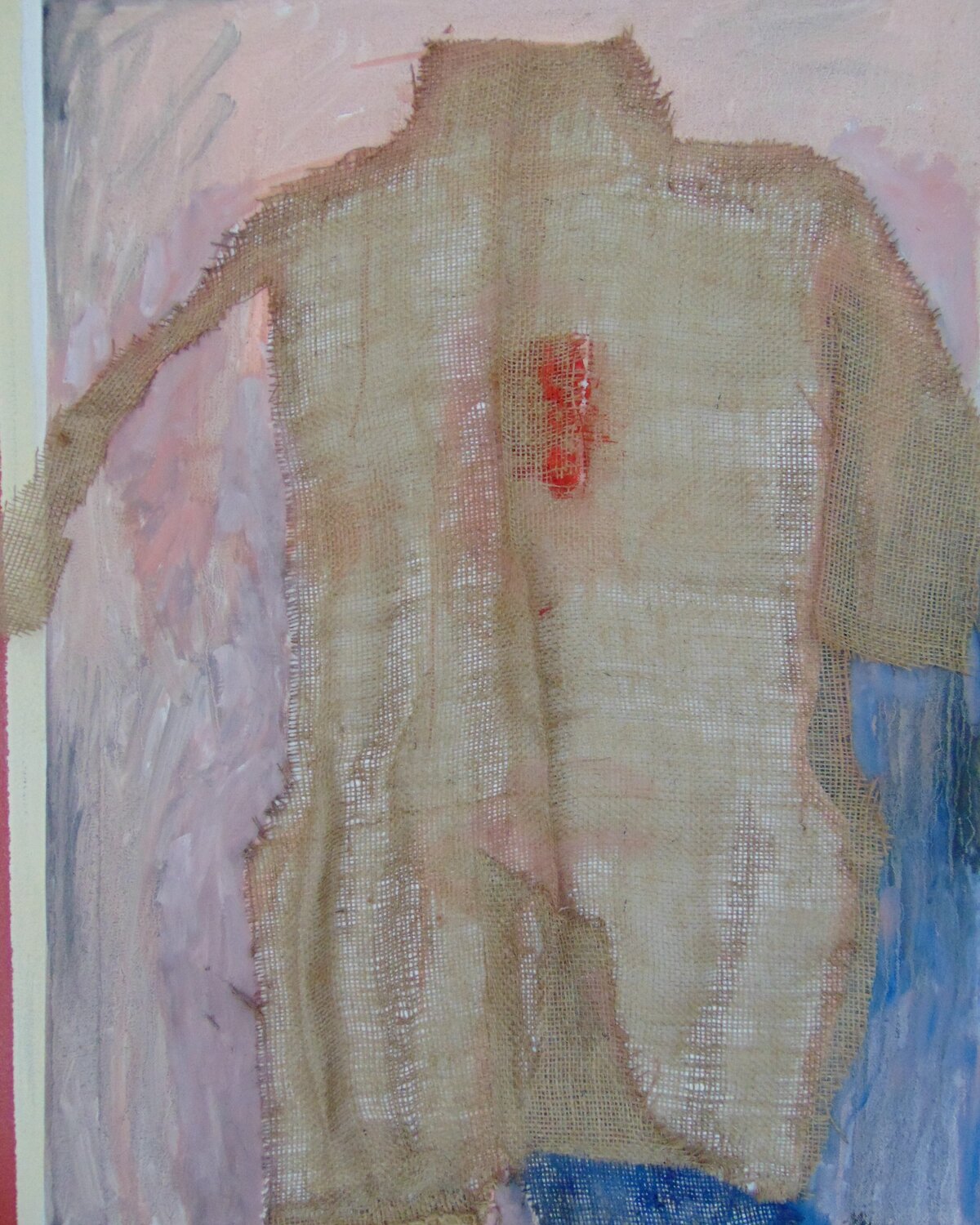 Broken Hearted Painting (unfinished) michael aitken Original painting for sale