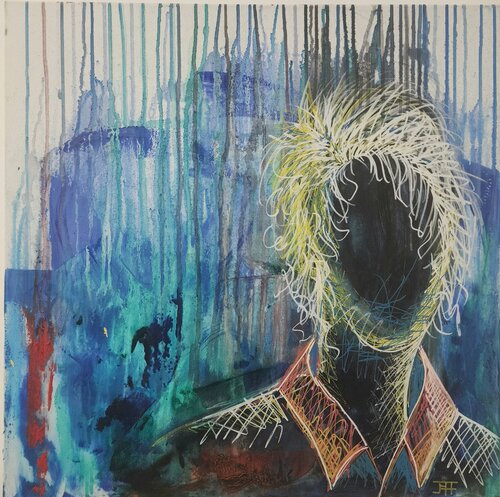 WHO ARE YOU ? no 3 by Jeff Haagensen, Painting for Sale on Select