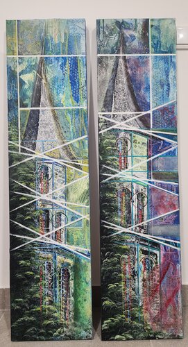 CASTLE by Jeff Haagensen, Painting for Sale on Select