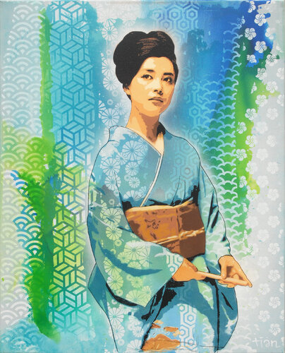 Le kimono d’invisibilité by TIAN, Painting for Sale on Select