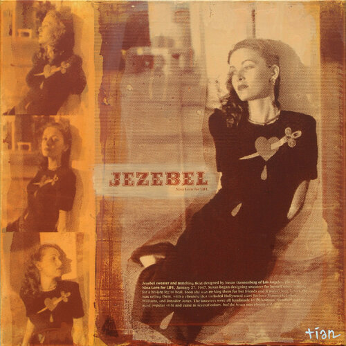 Jezebel by TIAN, Painting for Sale on Select
