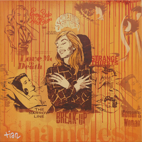 Shameless by TIAN, Painting for Sale on Select