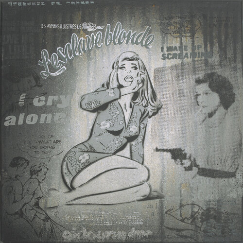 L'Esclave Blonde von TIAN, Malerei kaufen auf Select