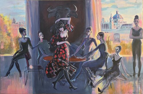 Day off by Elizaveta Nabokova, Painting for Sale on Select