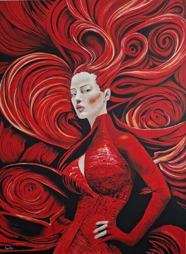 Matter by Nataliia Lipetska, Painting for Sale on Select