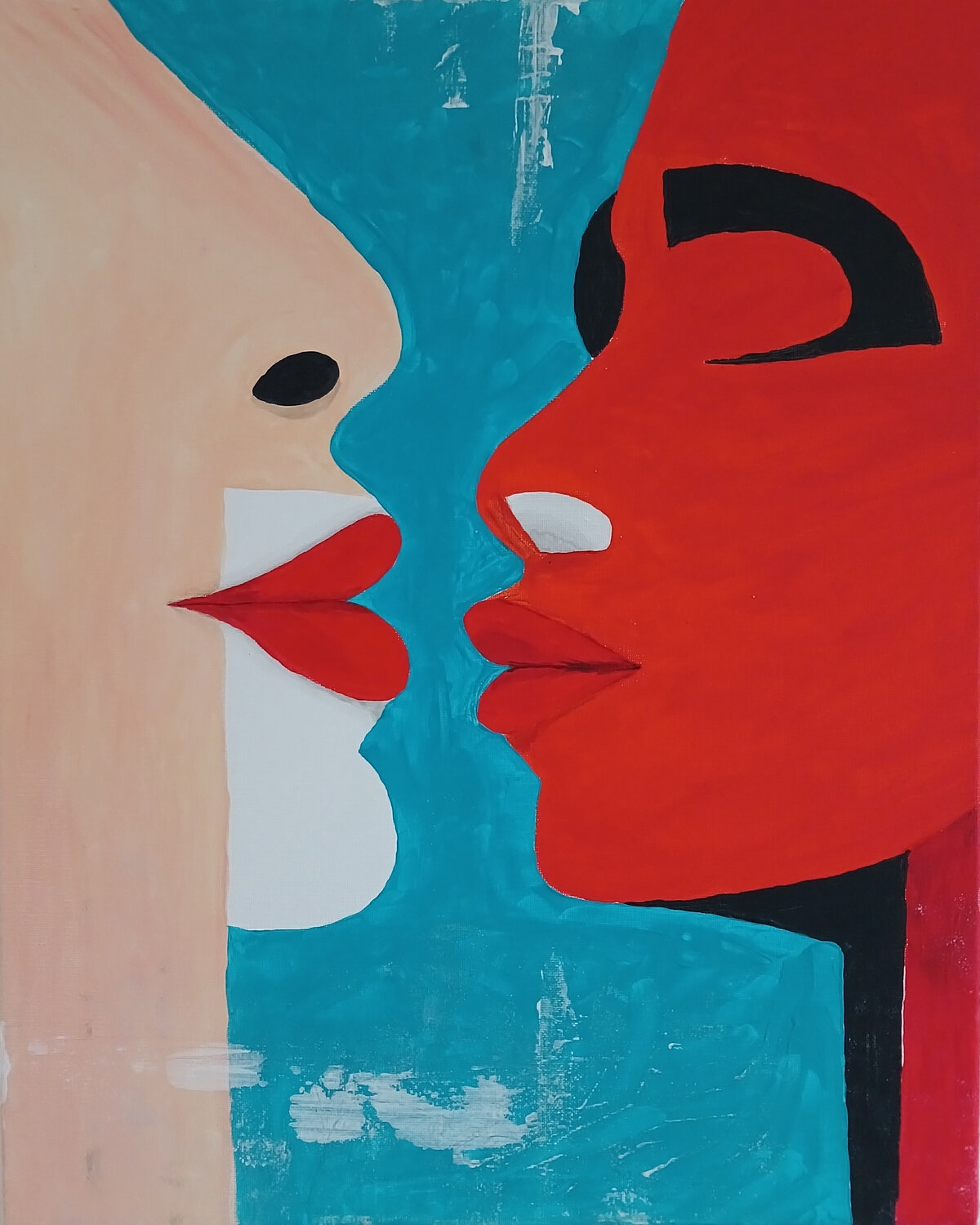 Almost Nataliia Lipetska Original painting for sale