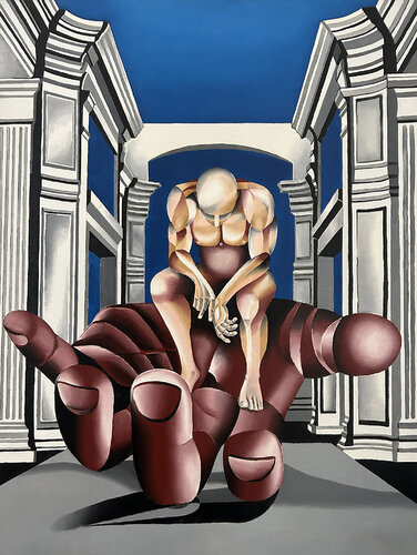 Solitary by LORENZO MONEGATO, Painting for Sale on Select