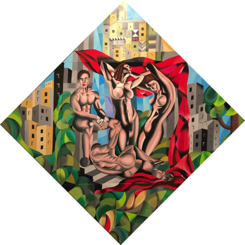 The Valley of Dolls by LORENZO MONEGATO, Painting for Sale on Select