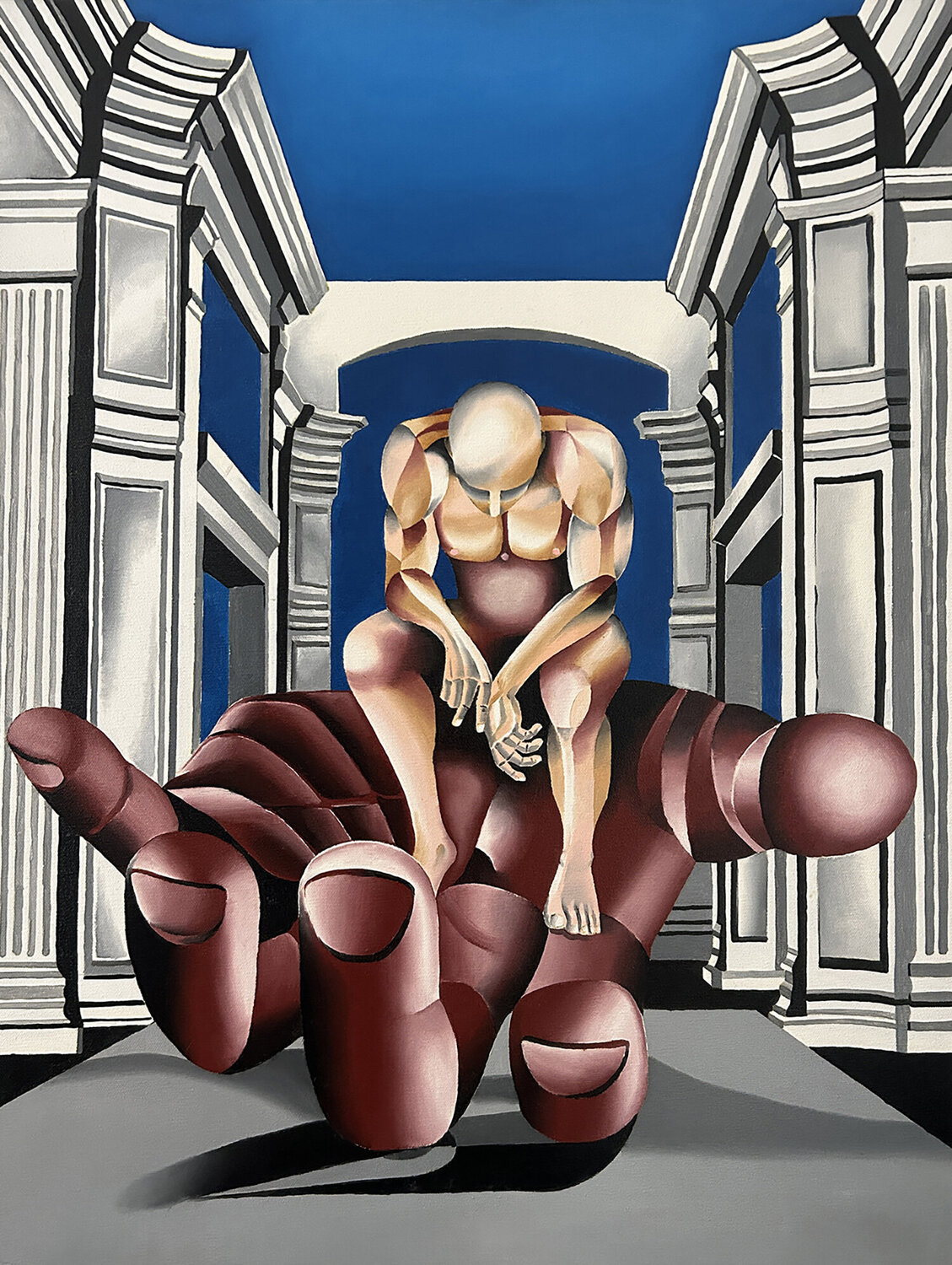 Solitary LORENZO MONEGATO Original painting for sale