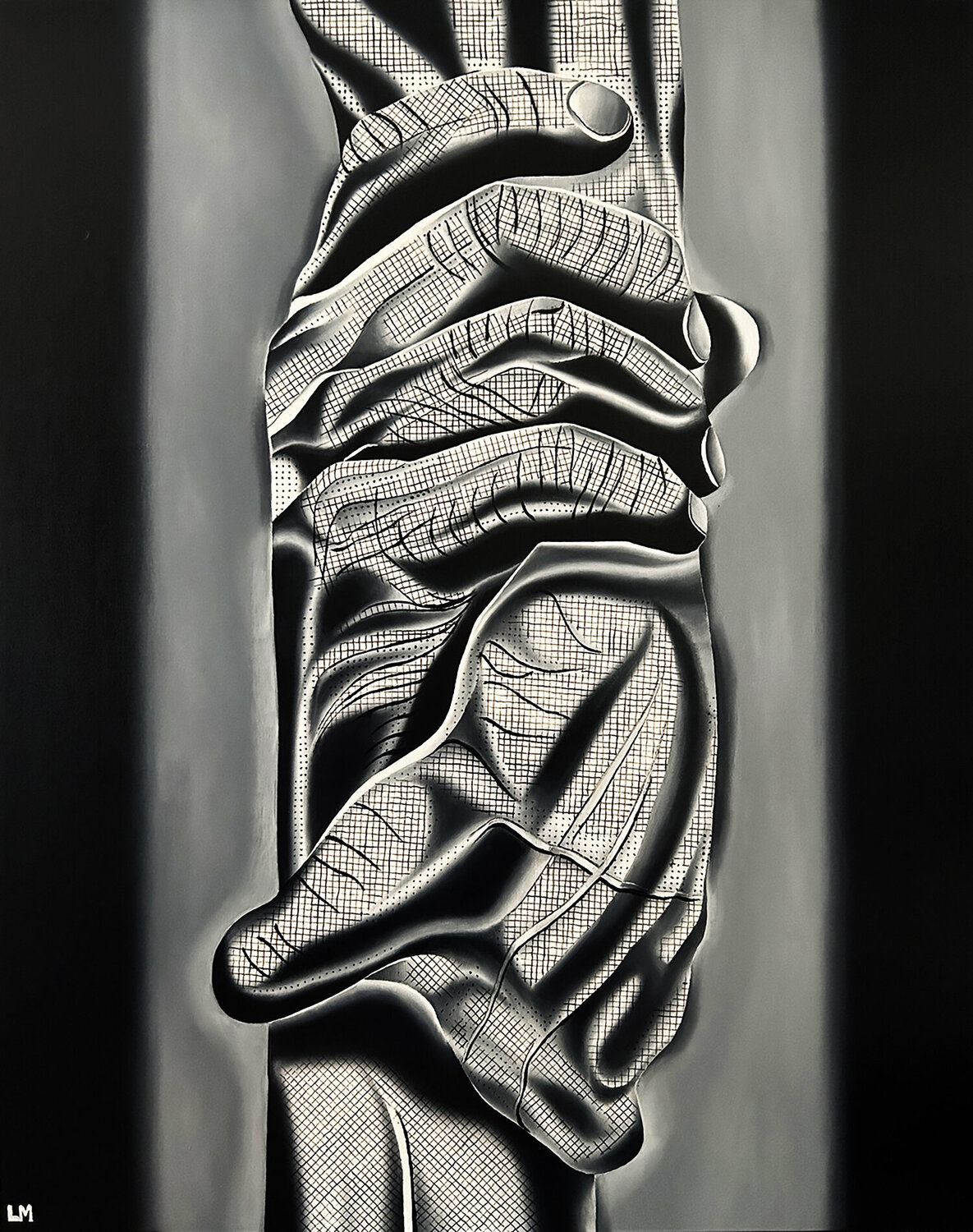 Union LORENZO MONEGATO Original painting for sale