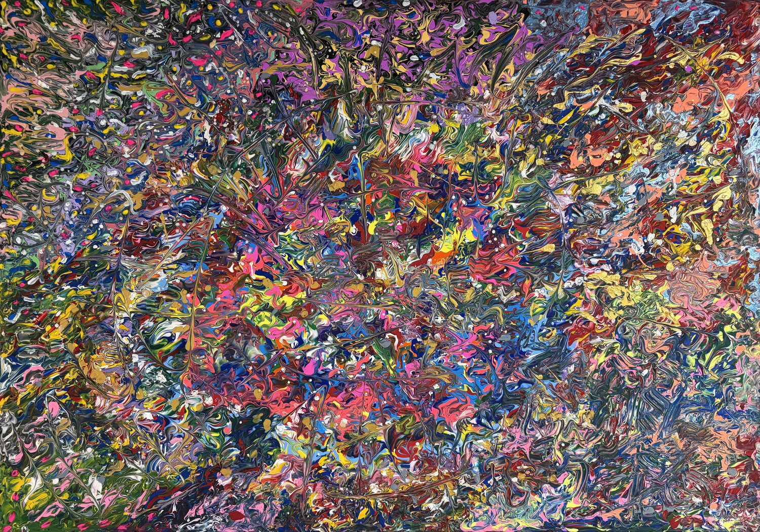 The Garden LORENZO MONEGATO Original painting for sale