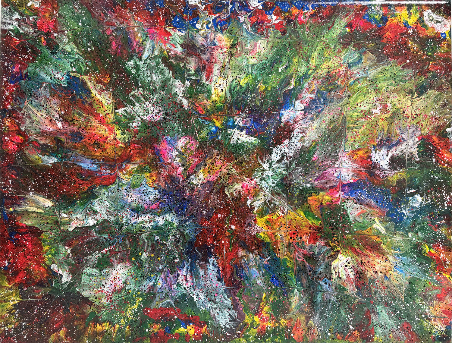 Cosmic LORENZO MONEGATO Original painting for sale
