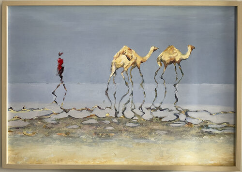 Inaspettato orizzonte by Francesco Pellerano, Painting for Sale on Select