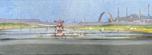 Miraggio urbano by Francesco Pellerano, Painting for Sale on Select