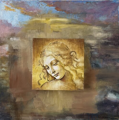 Echi del Rinascimento by Francesco Pellerano, Painting for Sale on Select