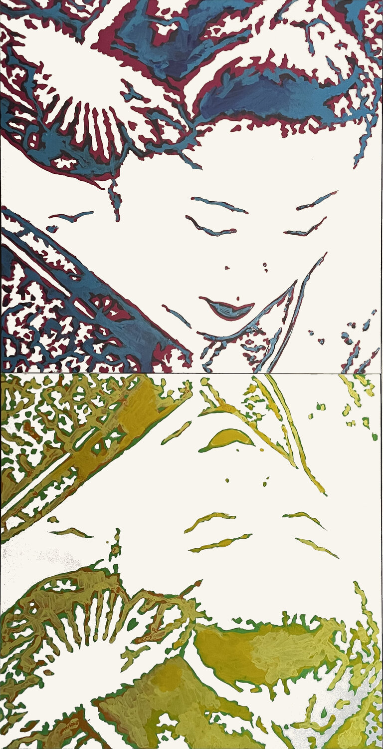 Icon of her Francesco Pellerano Original painting for sale