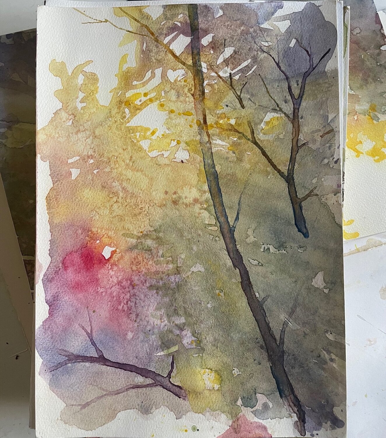 Radici Francesco Pellerano Original painting for sale