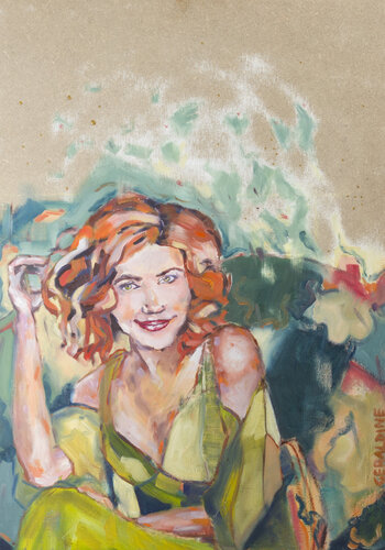 Evanescence by Géraldine Bard, Painting for Sale on Select