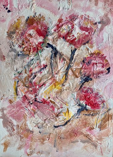 Serie “Gazzie:rimembranza” n.2 by Monica Argentino, Painting for Sale on Select