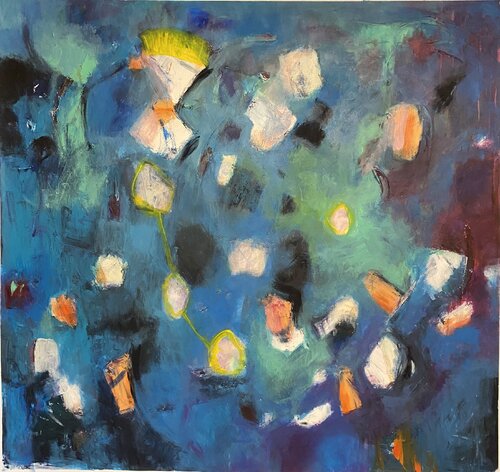 Serie  “Gazzie:rimembranza”n.7 by Monica Argentino, Painting for Sale on Select