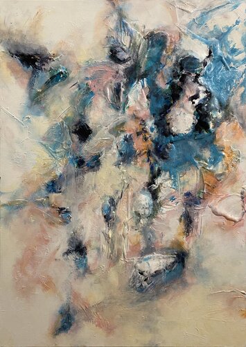 Serie “Gazzie:rimembranza” n.4 by Monica Argentino, Painting for Sale on Select